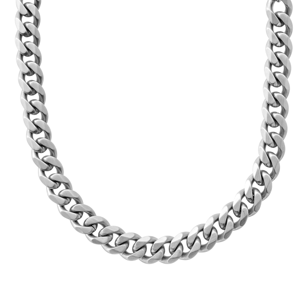 Edelstahl Halskette für Männer