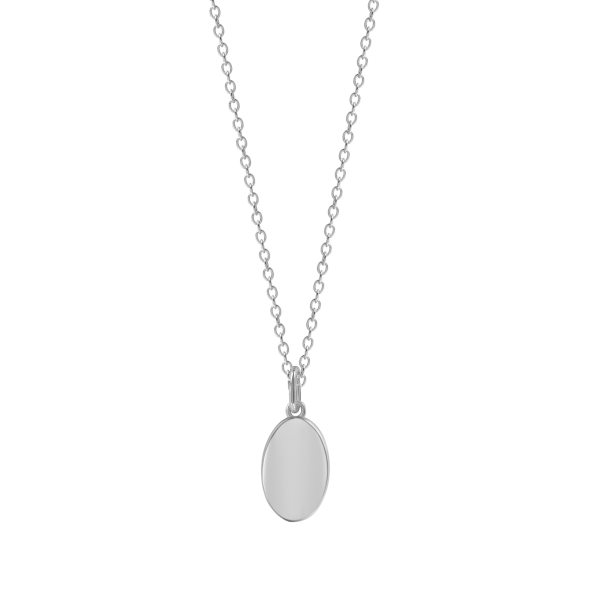 ETERNAL Halskette 925/- Sterlingsilber, rhodiniert